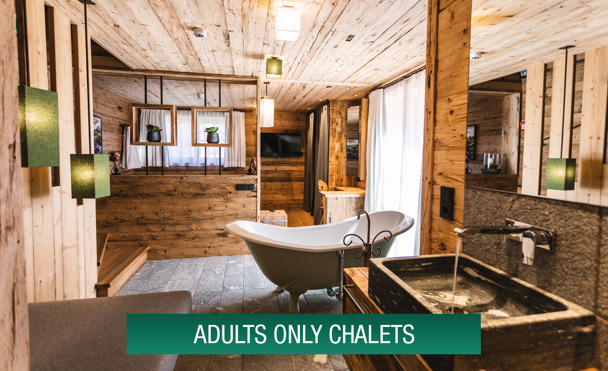 Adults Only Chalets