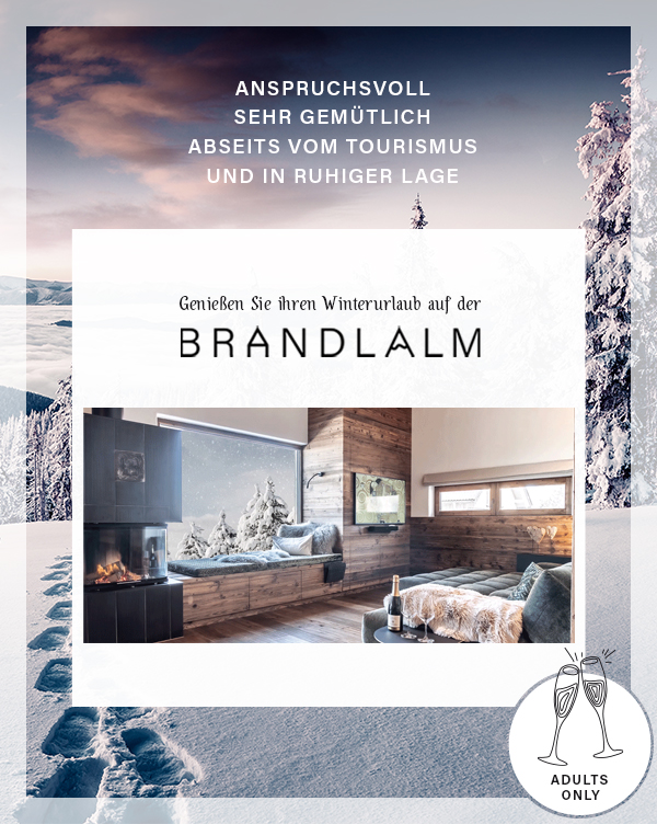 Brandlalm Chalets - Winterurlaub kinderfreies Chaletdorf Lavanttal Kärnten