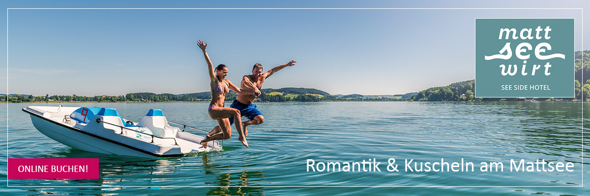 Seewirt Mattsee - Romantischer Sommerurlaub Seehotel Salzburg Stadt