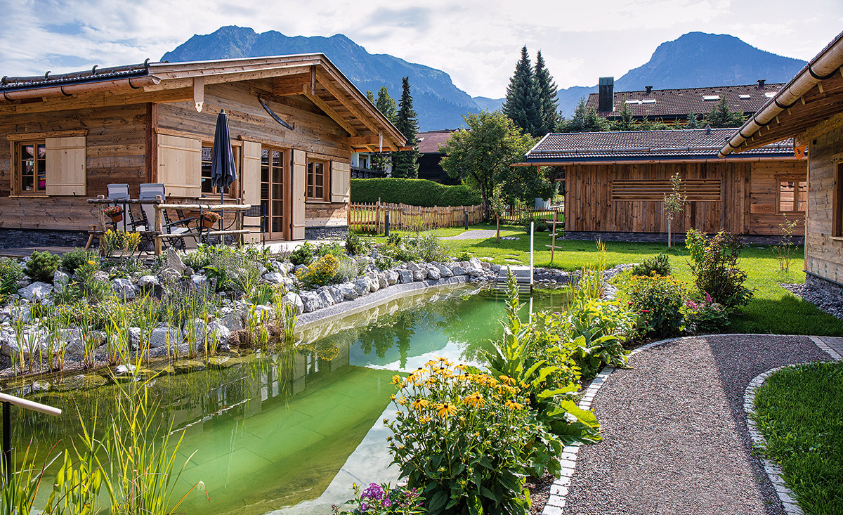 Urlaub im Chaletdorf Alpglück in Oberstdorf 