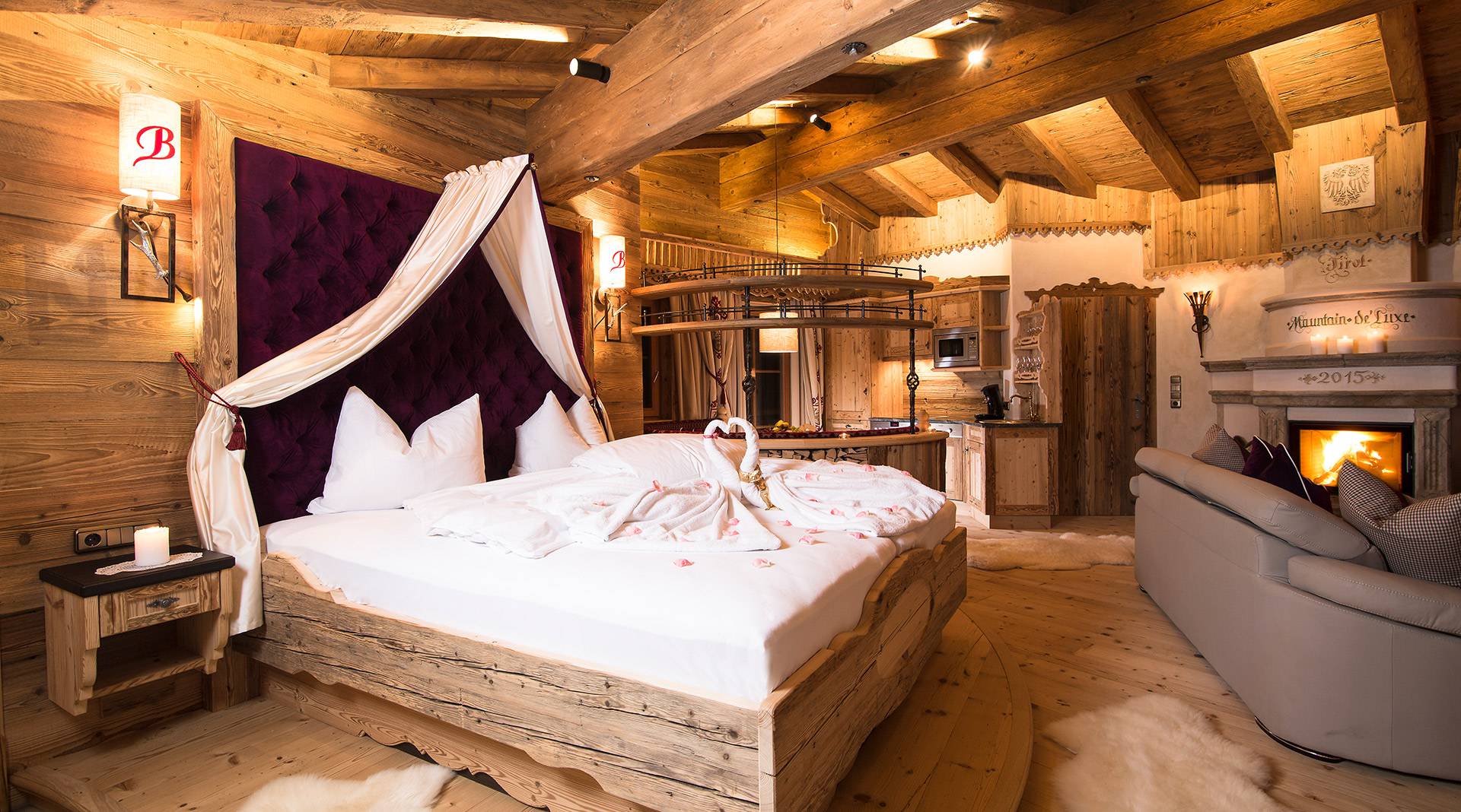 Luxus-Chalet Bischoferalm im Alpbachtal in Tirol