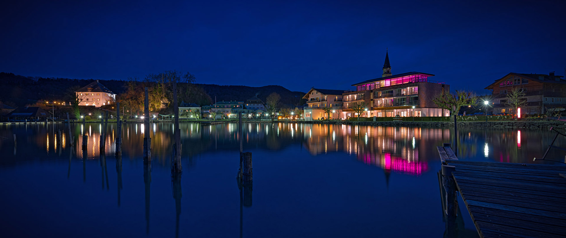 Seewirt Mattsee Kuschelurlaub Erwachsene Seehotel Salzburger Seenland